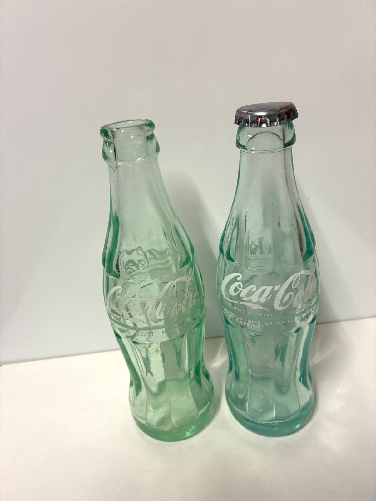 Prachtige kleine Coca Cola flessen uit 1989, Verzamelen, Ophalen of Verzenden, Zo goed als nieuw