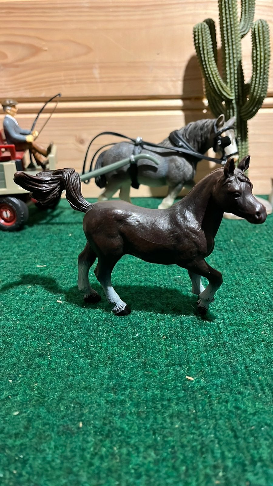 Schleich arabier 1992, Ophalen, Zo goed als nieuw, Dier
