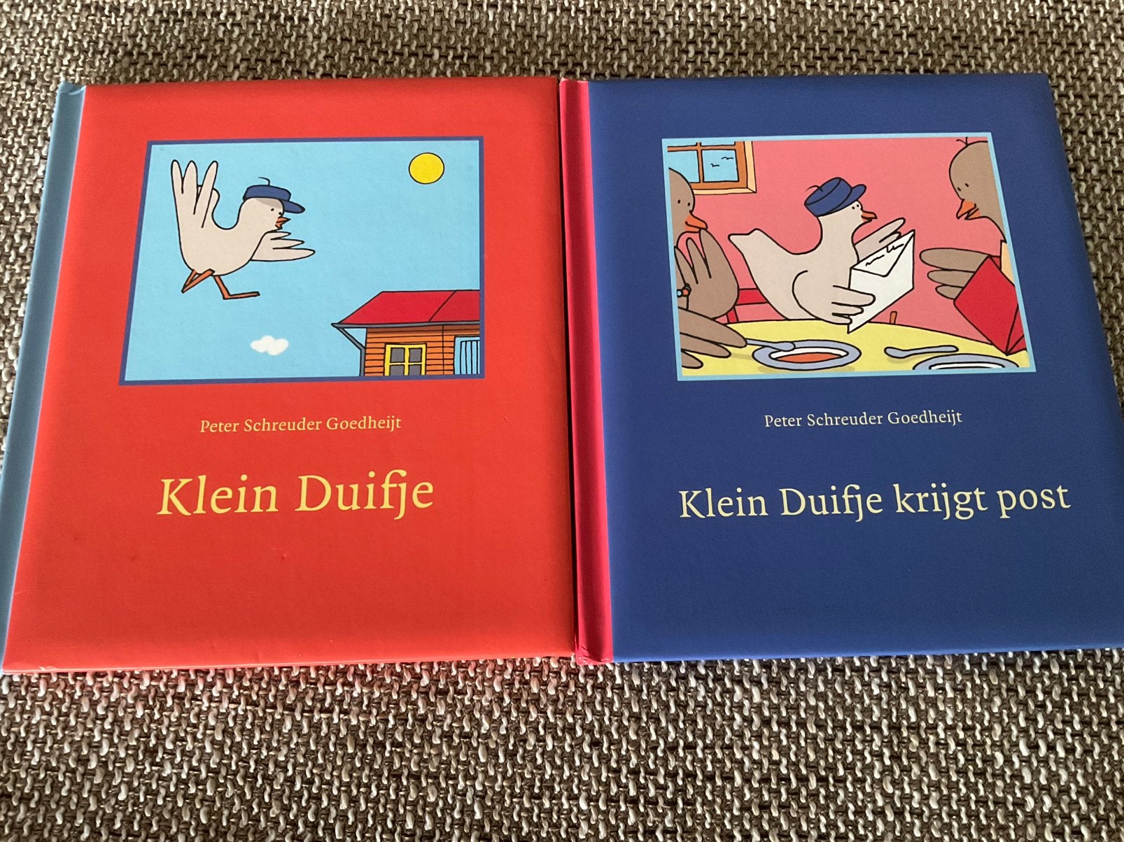 Klein duifje.  Klein duifje krijgt post, Ophalen of Verzenden, Nieuw