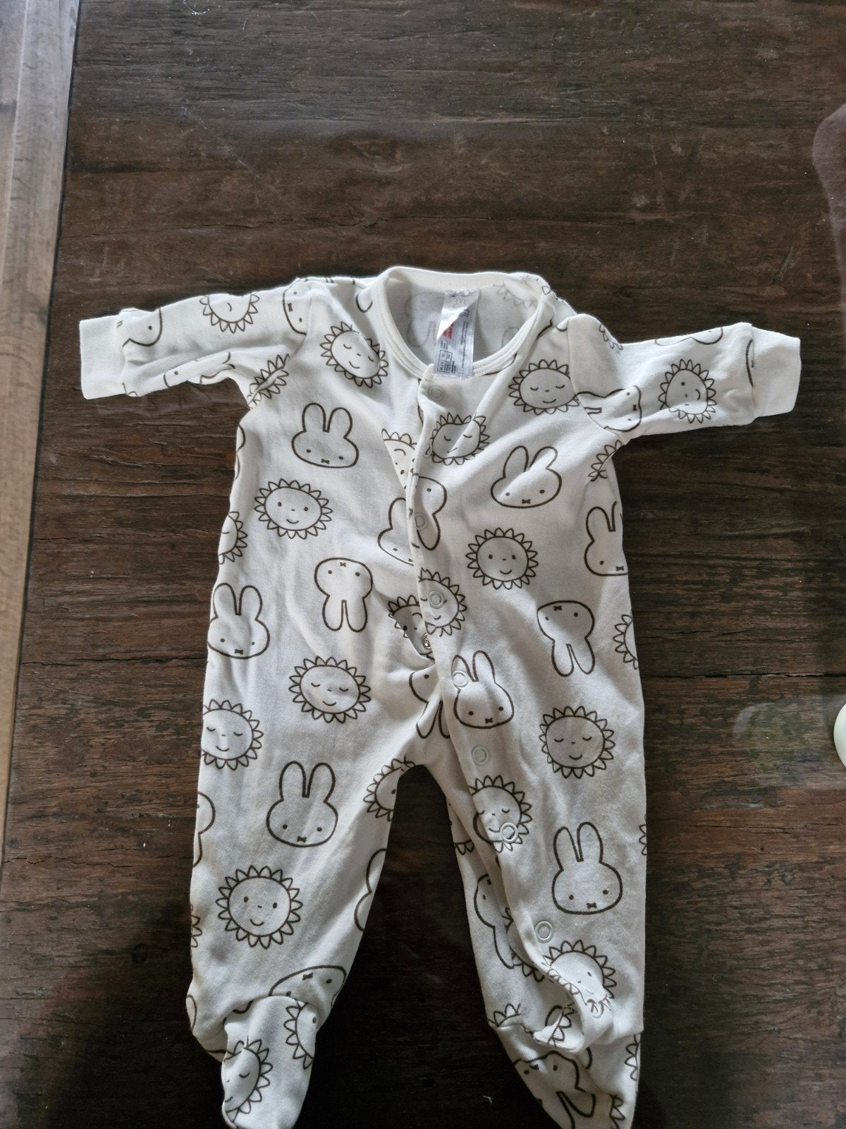 Nijntje boxpakje maat 50 Zeeman, Kinderen en Baby's, Babykleding | Maat 50, Ophalen, Zeeman, Jongetje of Meisje, Zo goed als nieuw
