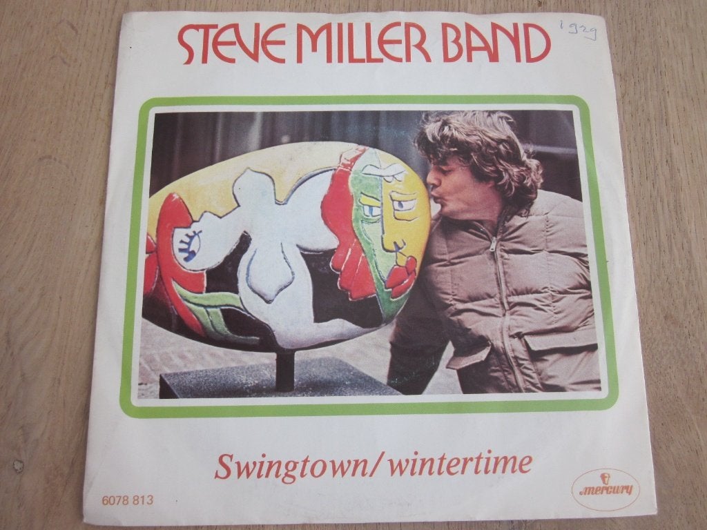 Steve Miller Band - Swingtown / Wintertime, Verzenden, 7 inch, Zo goed als nieuw, Pop