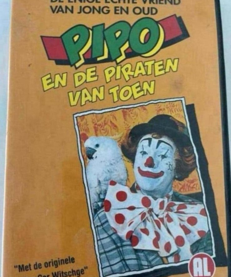 Pipo en de Piraten van Toen DVD - Originele Cor Witschge, Ophalen of Verzenden, Gebruikt