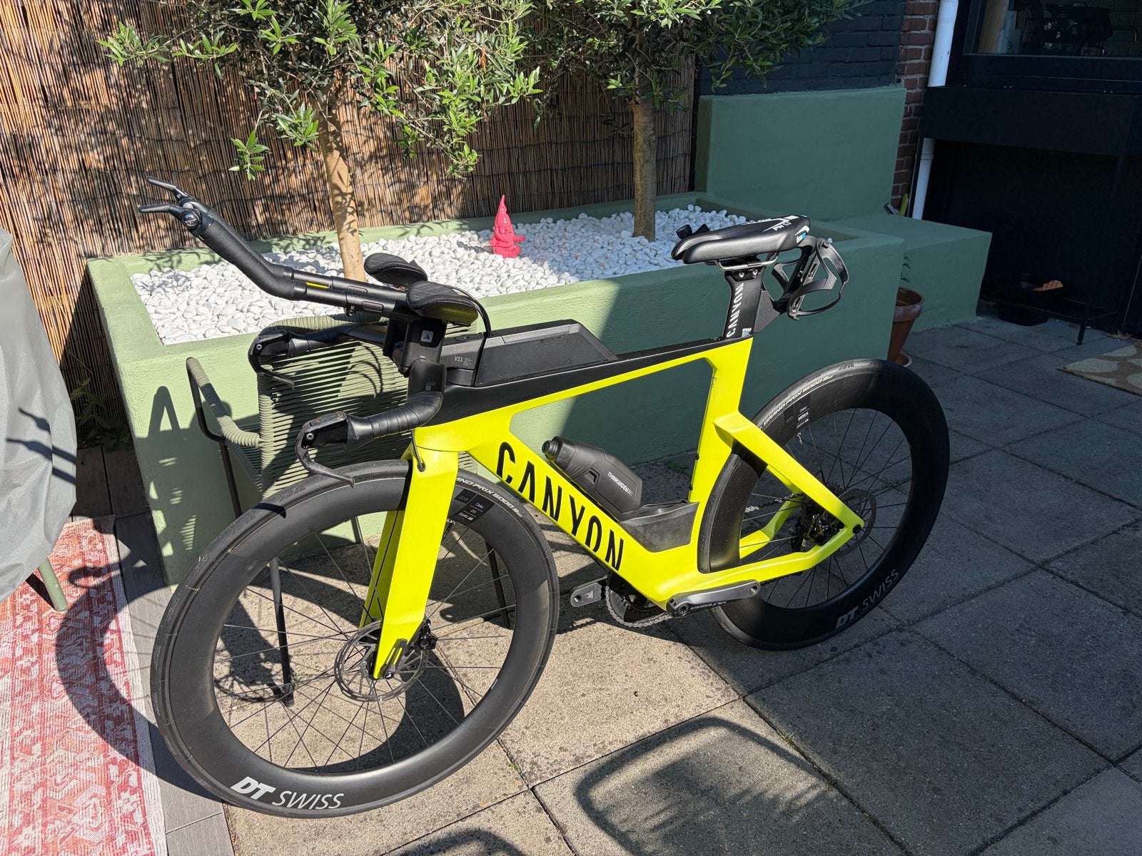 Canyon Speedmax CF 8 maat S Ultegra Triathlonfiets, Fietsen en Brommers, Fietsen | Racefietsen, Carbon, Zo goed als nieuw, Meer dan 20 versnellingen