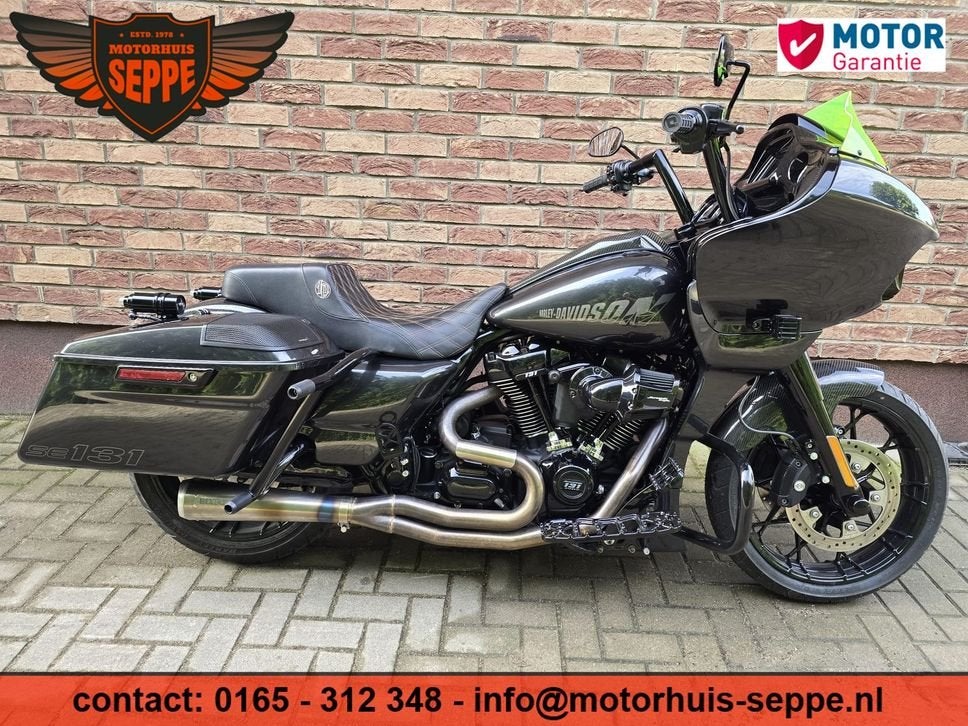 HARLEY-DAVIDSON ROAD GLIDE CVO, 2 cilinders, HARLEY-DAVIDSON, Chopper, Bedrijf