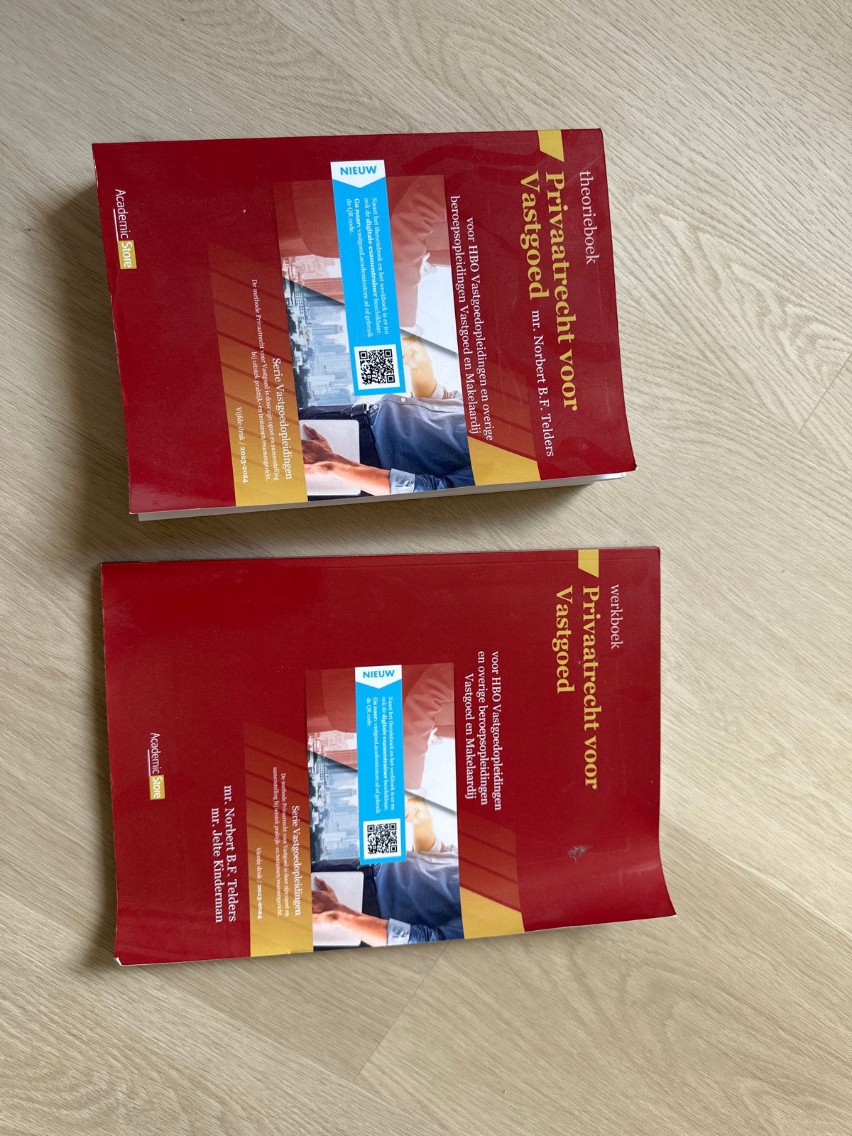 Privaatrecht voor Vastgoed: Theorieboek & Werkboek (HBO), Ophalen, Gamma, Nieuw, HBO