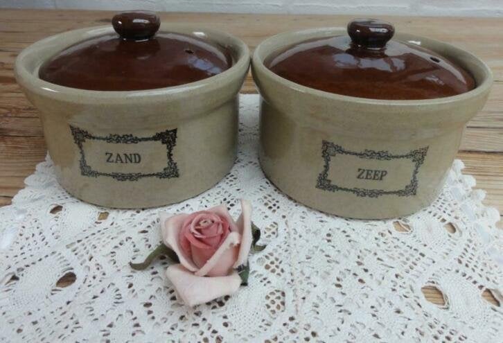 GEZOCHT Engels steengoed SODA bakje van Moira pottery, Antiek en Kunst, Ophalen of Verzenden