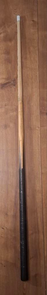 Korte poolkeu - 1.16m, 500g, 13mm pomerans, Sport en Fitness, Biljarten en Poolen, Gebruikt, Keu of Ballen, Ophalen of Verzenden