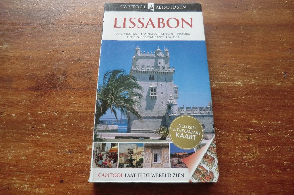 reisgids - Lissabon - capitool (2013) / Portugal, Gelezen, Capitool, Europa, Ophalen of Verzenden