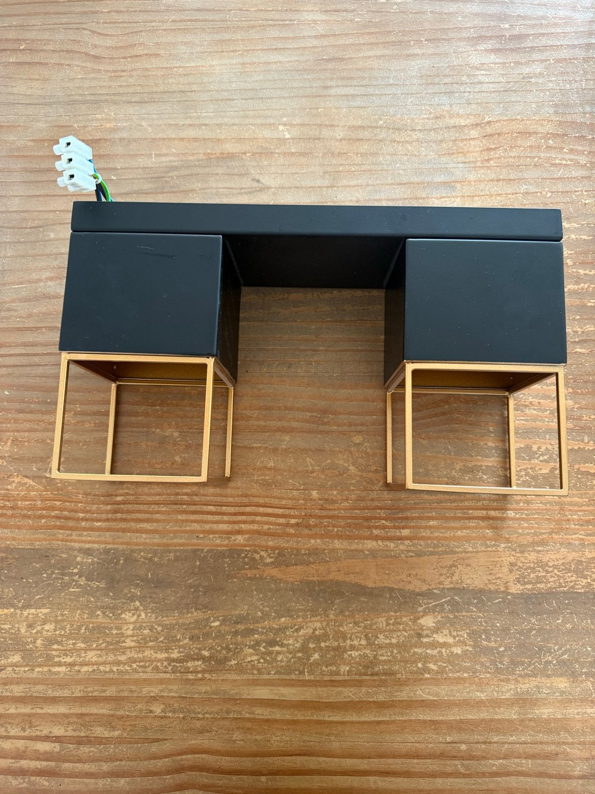 Lucide Rixt plafondlamp - Nieuw en ongebruikt, Zwart, Nieuw, Plafondlamp, Metaal