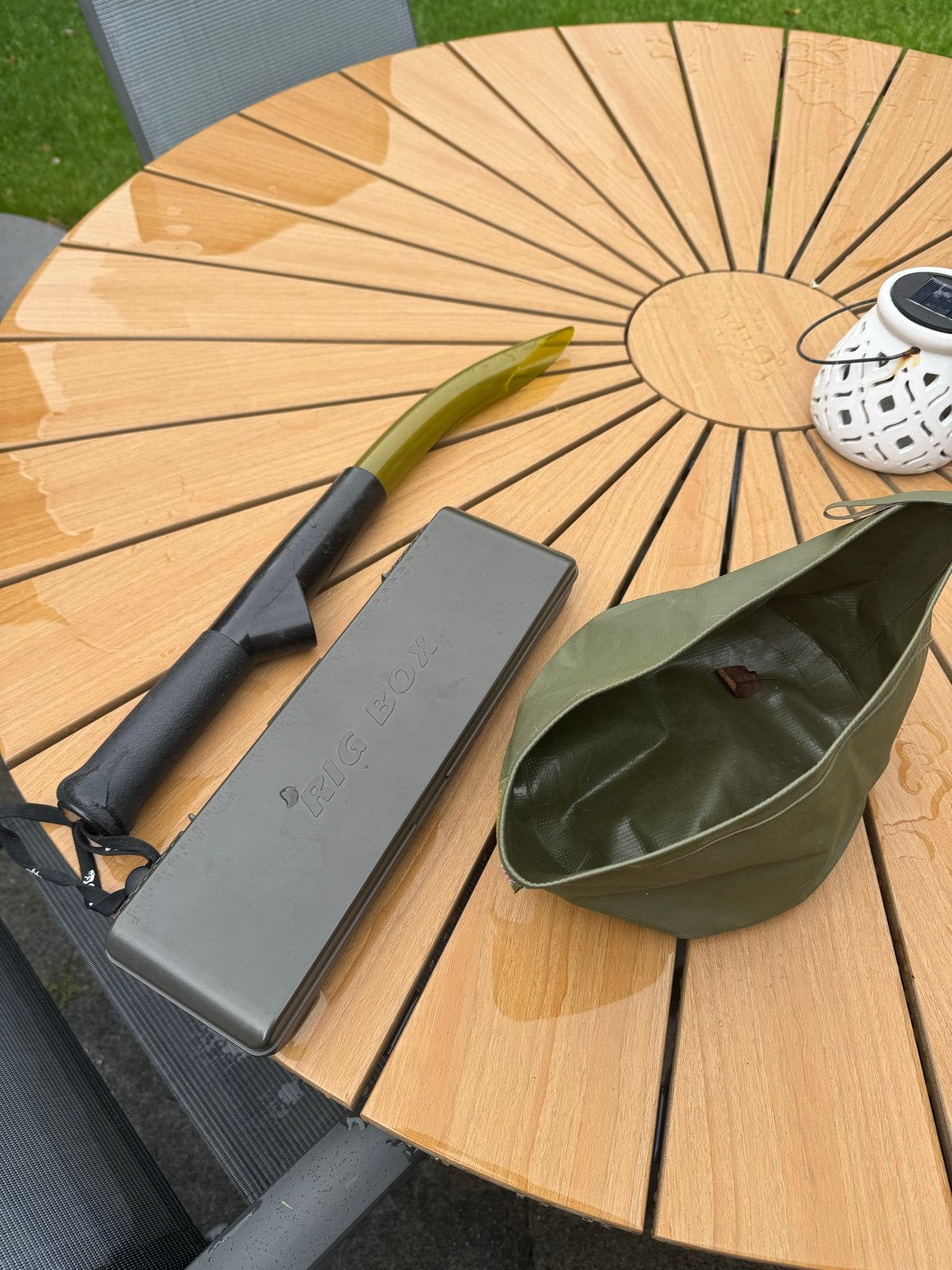 Cobra boilie werppijp, trakker wateremmer, rig box large, Watersport en Boten, Hengelsport | Karpervissen, Ophalen of Verzenden