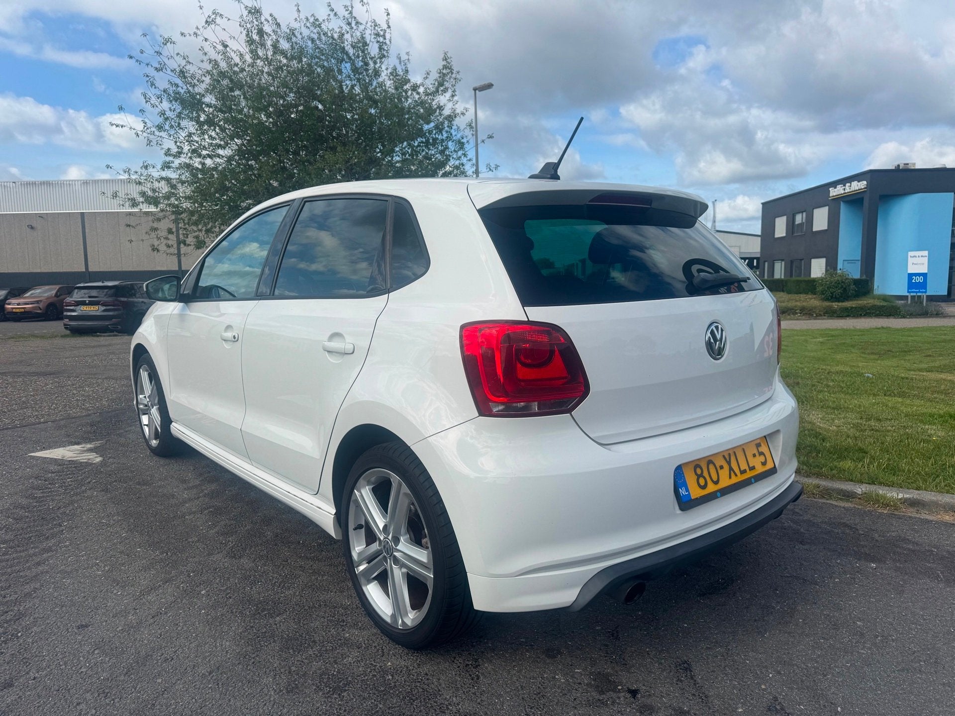 Volkswagen Polo 2012 * 1.2 TSI Highline * AUTOMAAT * 90PK *, Auto's, Volkswagen, Euro 5, 4 cilinders, Wit, Origineel Nederlands