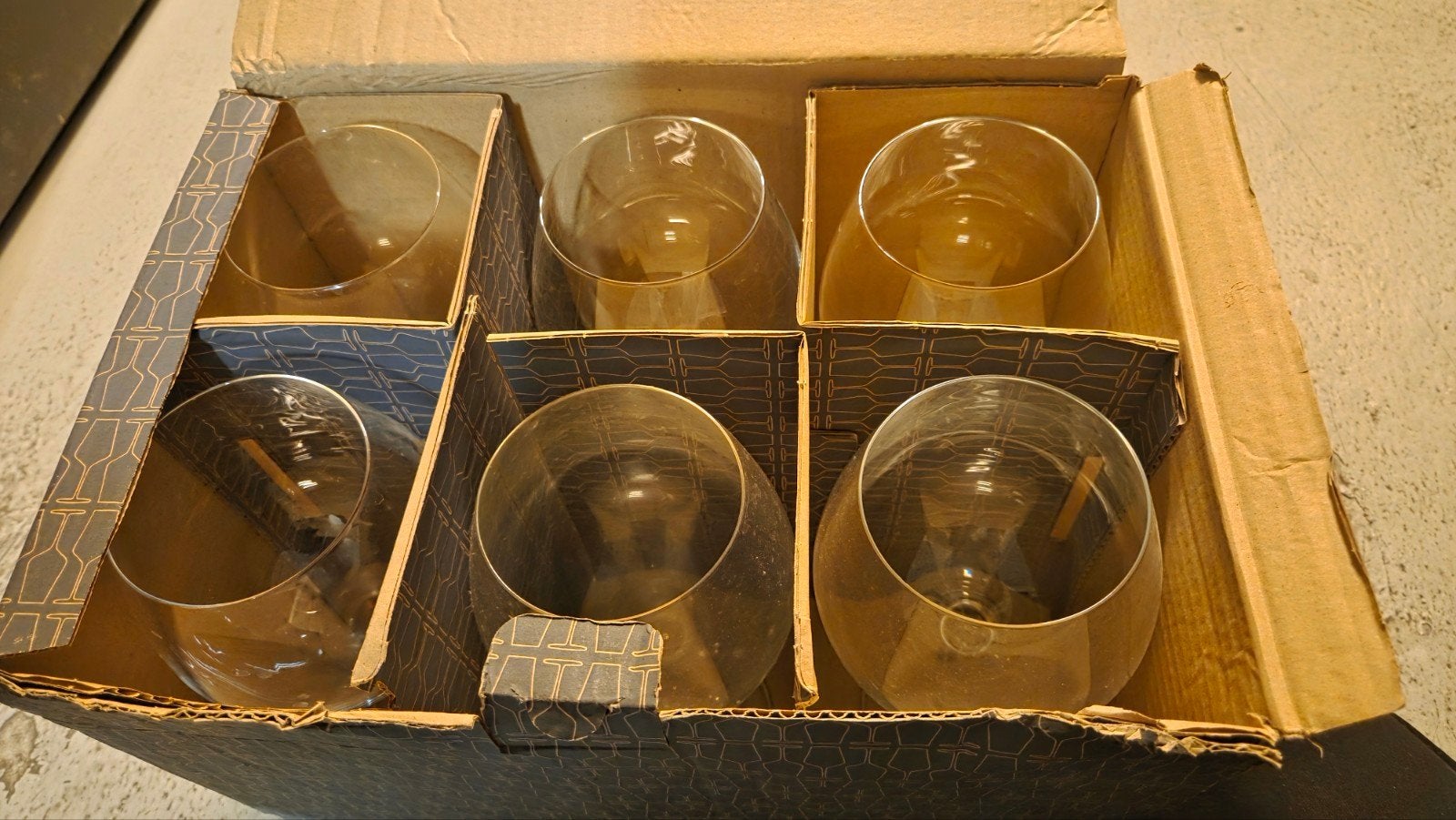 Gin tonic glazen Schott Zwiesel €15, Huis en Inrichting, Ophalen of Verzenden