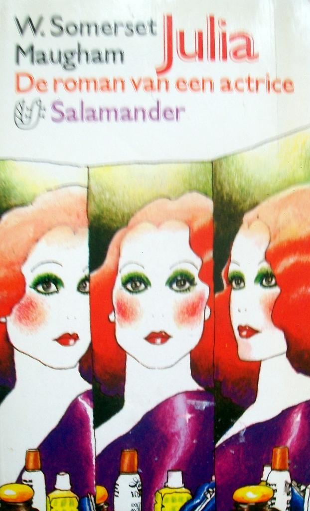 William Somerset Maugham - Julia (De roman van een actrice), Ophalen of Verzenden, Gelezen, Europa overig