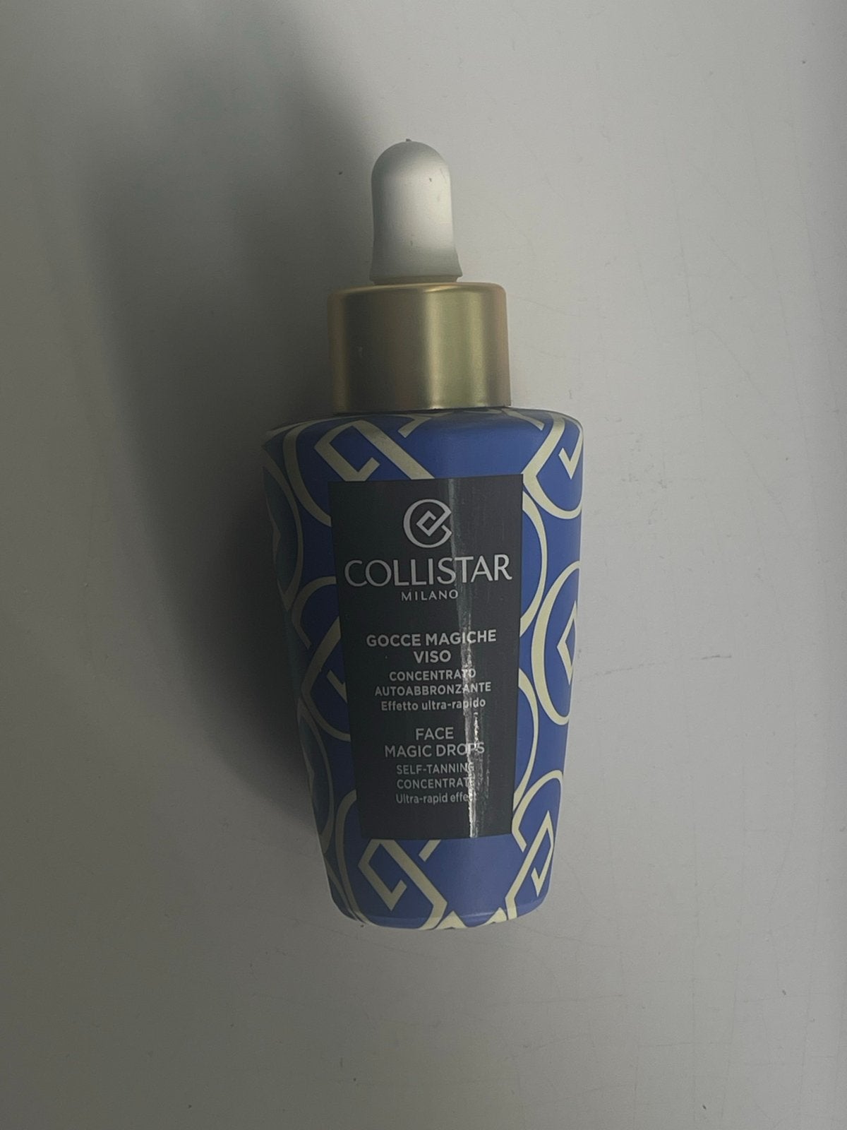 Collistar Magic Drops 60% Zelfbruinende Gezichtsdruppels, Ophalen of Verzenden, Gebruikt, Bodylotion, Crème of Olie