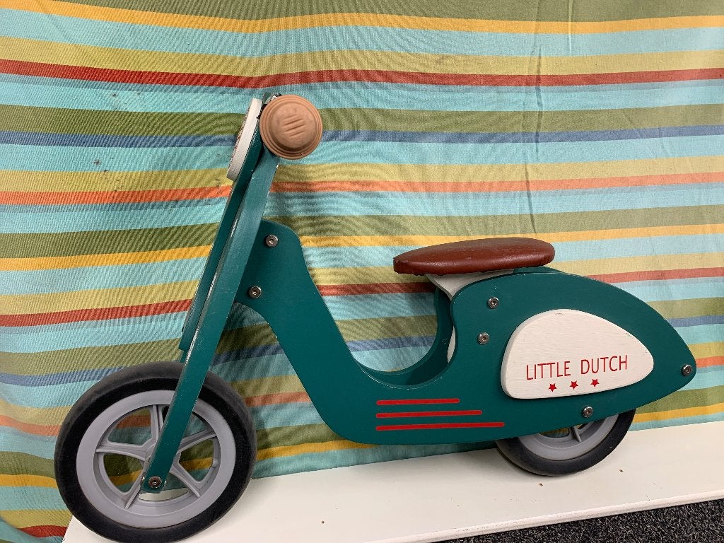 little Dutch loopfietsje, Kinderen en Baby's, Speelgoed | Buiten | Voertuigen en Loopfietsen, Ophalen, Gebruikt, Loopfiets