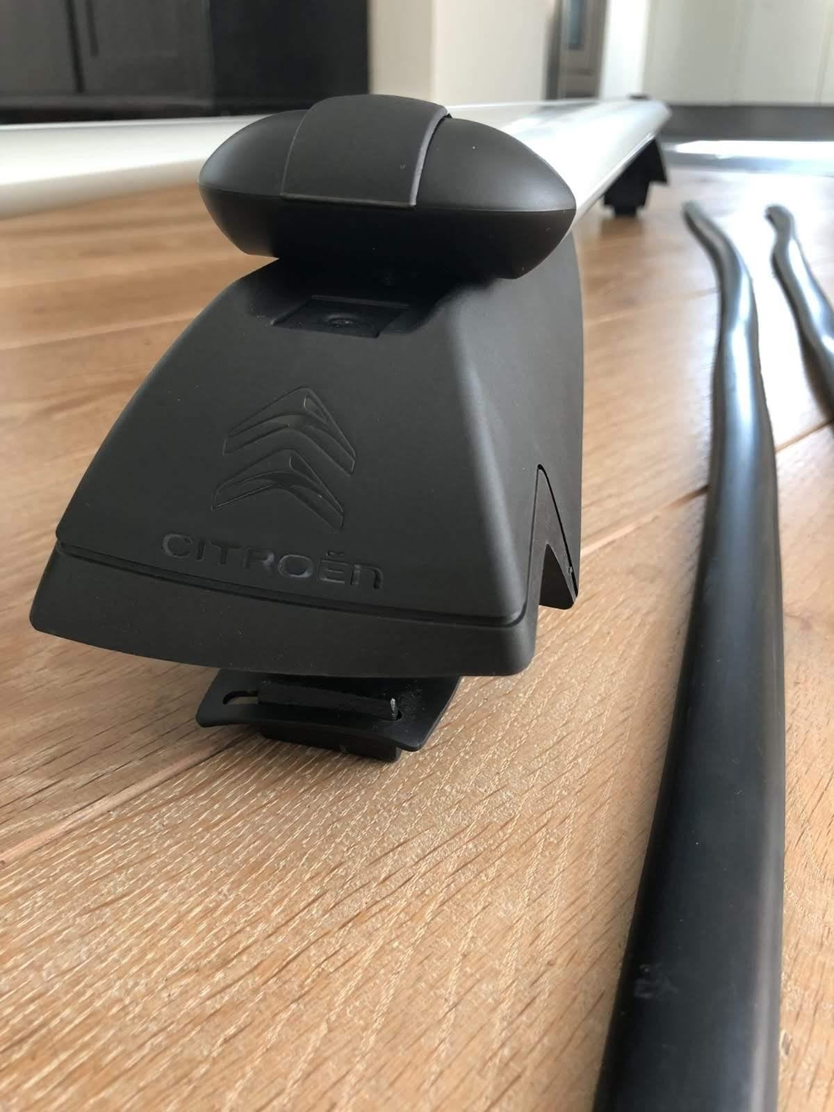 Citroën C3 dakdragers, Auto diversen, Dakdragers, Ophalen, Zo goed als nieuw