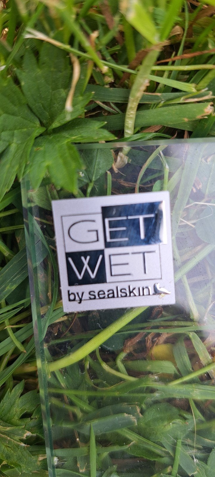 Douchewand en deur met keramische douchebak. Merk: Sealskin, Doe-het-zelf en Verbouw, Sanitair, Ophalen, Nieuw, Glas, Douche