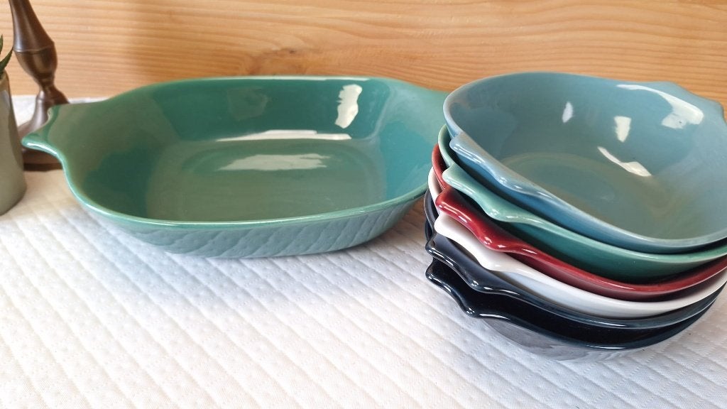 Vintage Boch Keralux Beauty schalen, Ophalen of Verzenden
