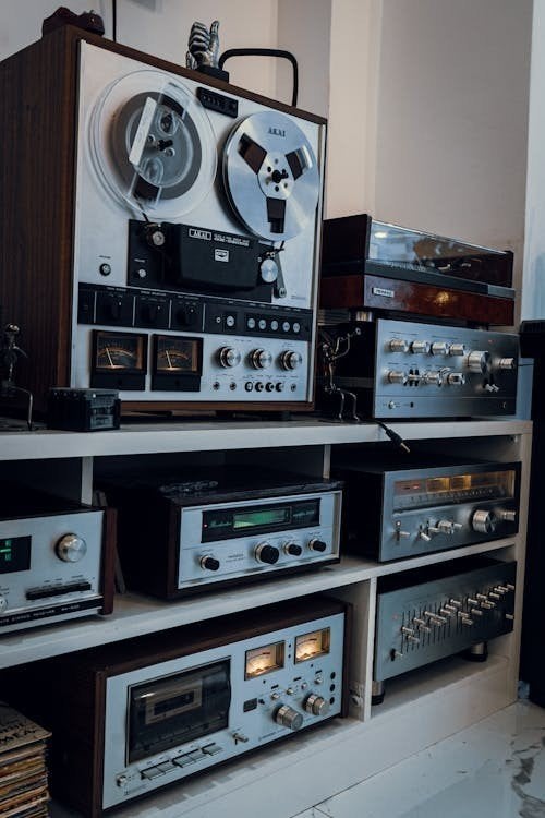 GEZOCHT: Vintage Audio Apparatuur (1960-1980), Ophalen of Verzenden