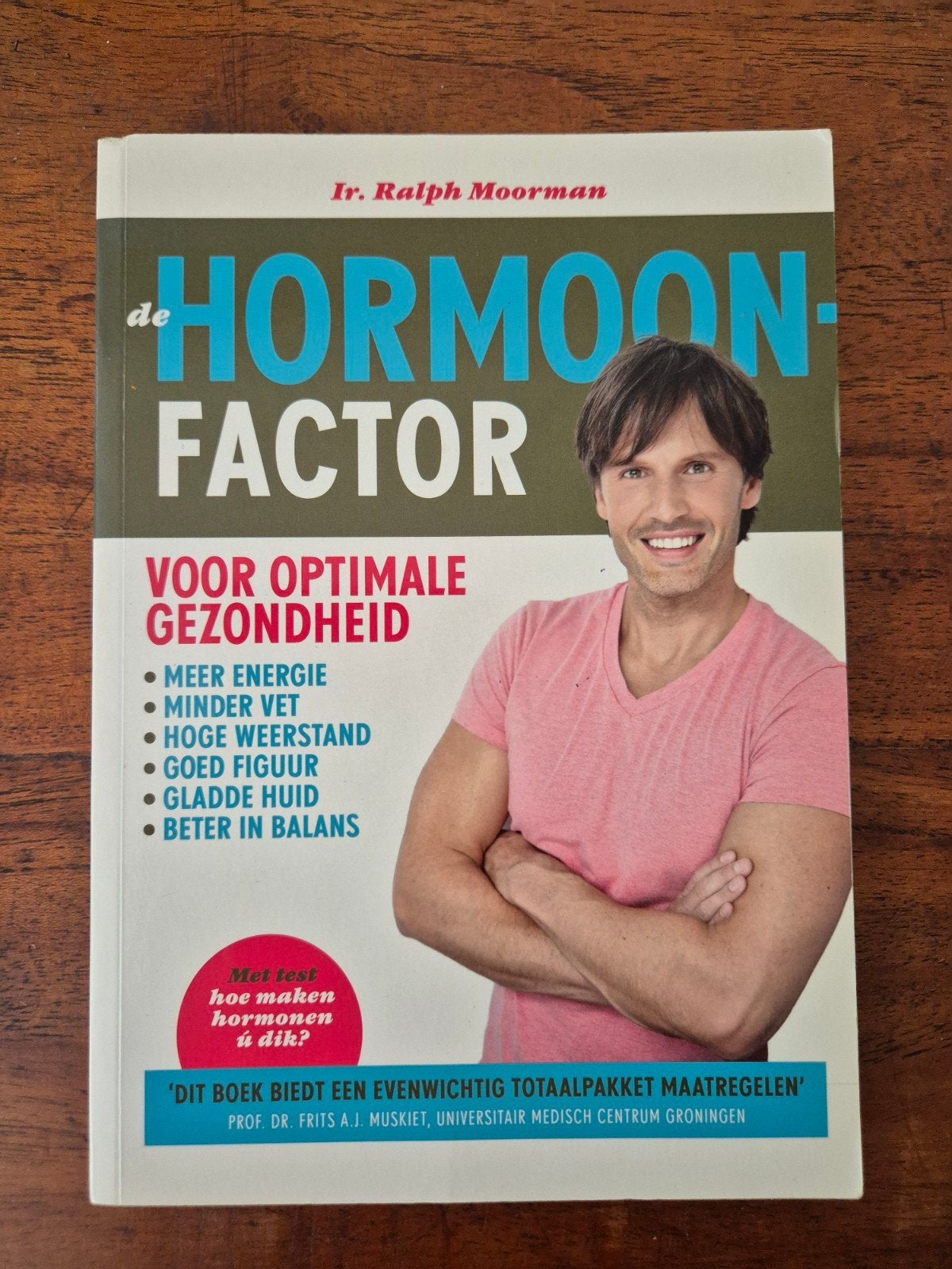 Ralph Moorman - De hormoonfactor, Boeken, Ophalen of Verzenden, Zo goed als nieuw, Ralph Moorman