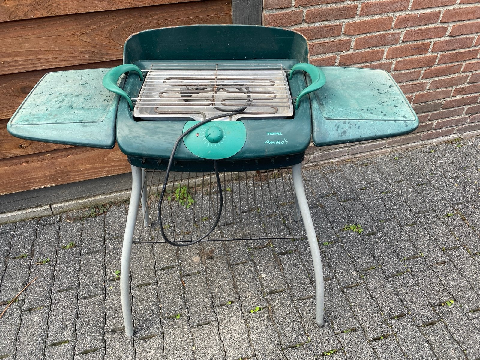 Tefal Amigo elektrische barbecue - Gebruikt, Ophalen, Gebruikt