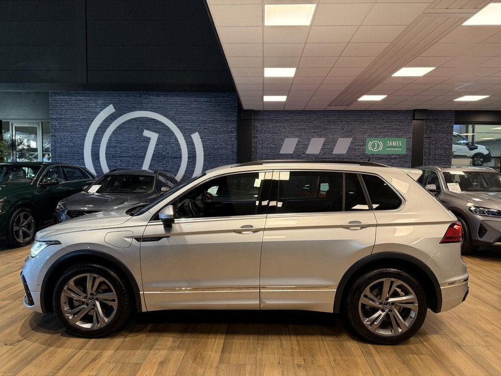 Volkswagen Tiguan 1.4 TSI eHybrid R-Line Business+ |PHEV|NAV, Stof, Euro 6, Grijs, Hybride Elektrisch/Benzine