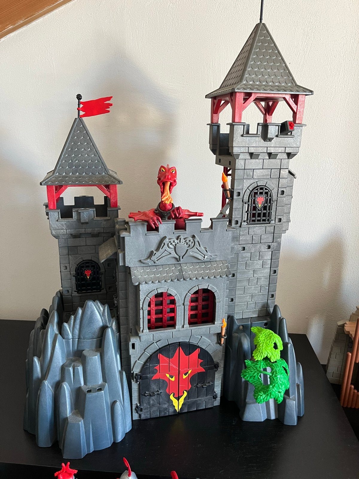 Playmobil Kasteel met Draak en Ridders (Grote Set)