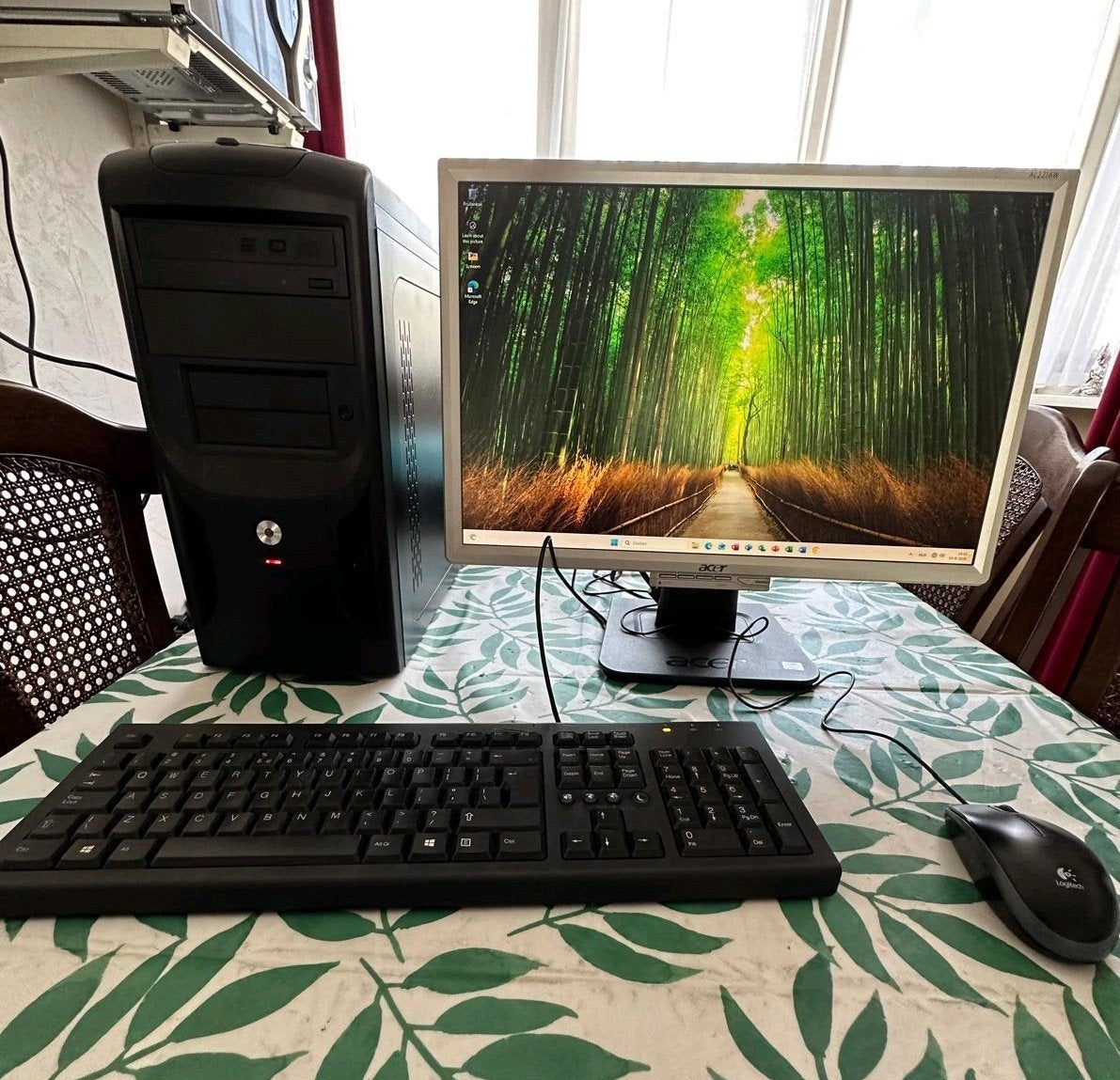 i7 game pc set met Win 11 pro versie 26H1 nieuwe versie, Computers en Software, Ophalen, Zo goed als nieuw, Gaming, SSD