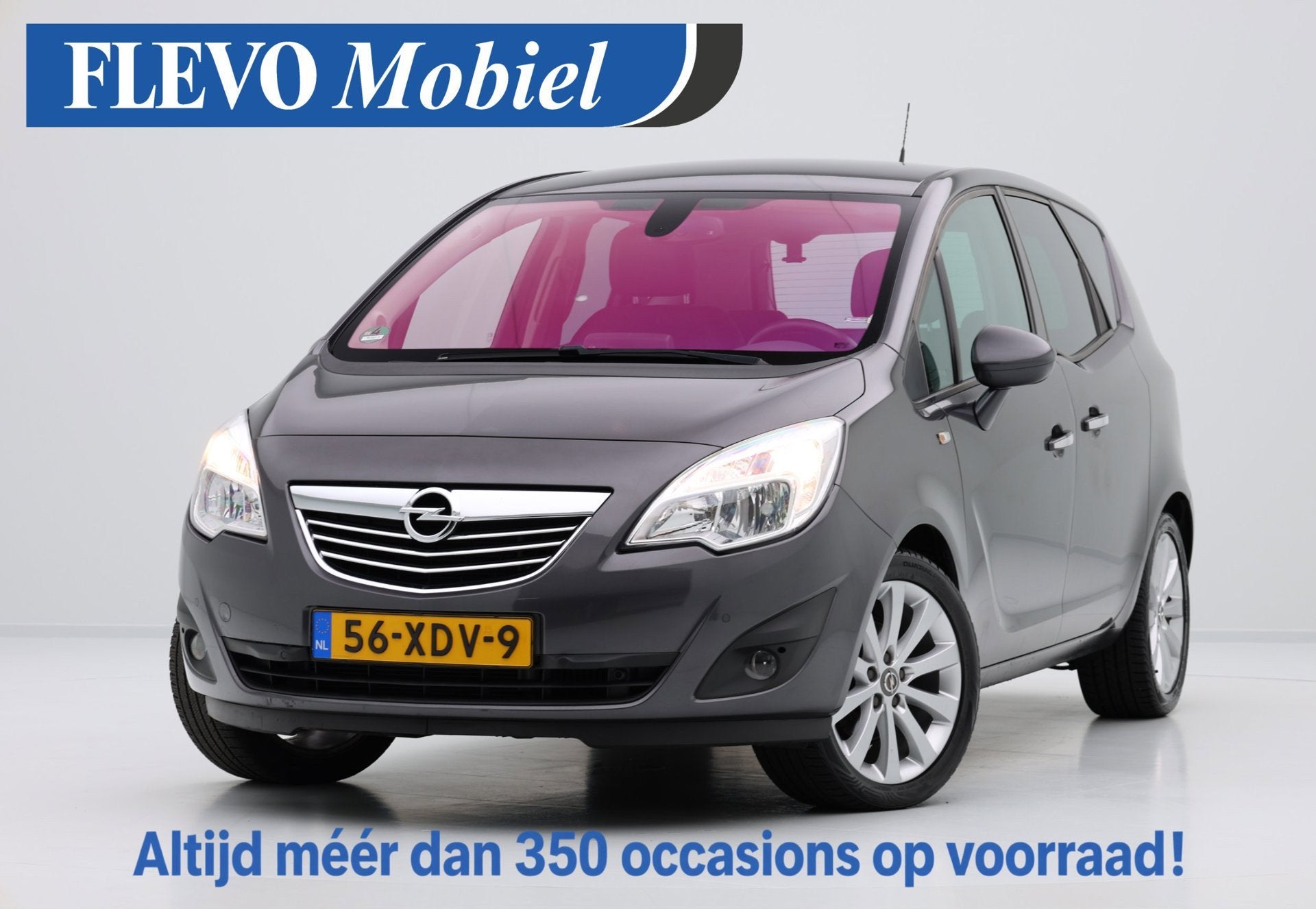 Opel Meriva 1.4 Turbo Anniversary Edition Navi|Half Leder|Cr, Auto's, Voorwielaandrijving, Euro 5, Gebruikt, 680 kg