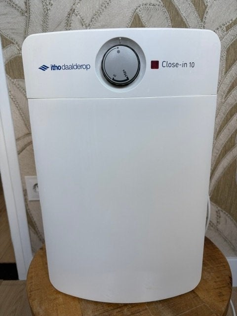 Itho Daalderop Close-in boiler 10 liter, Ophalen, Aardgas, Boiler, Zo goed als nieuw