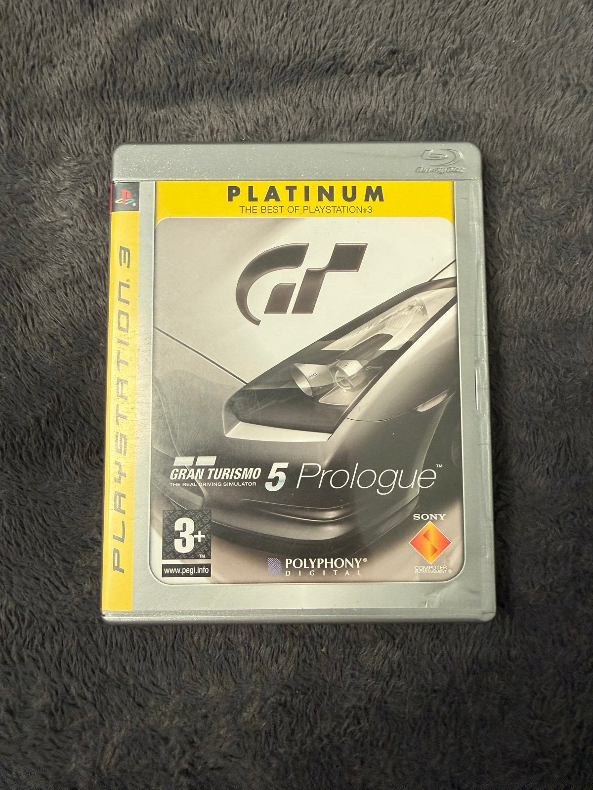 Gran Turismo 5 Prologue Platinum PS3, Online, 1 speler, Racen en Vliegen, Ophalen of Verzenden