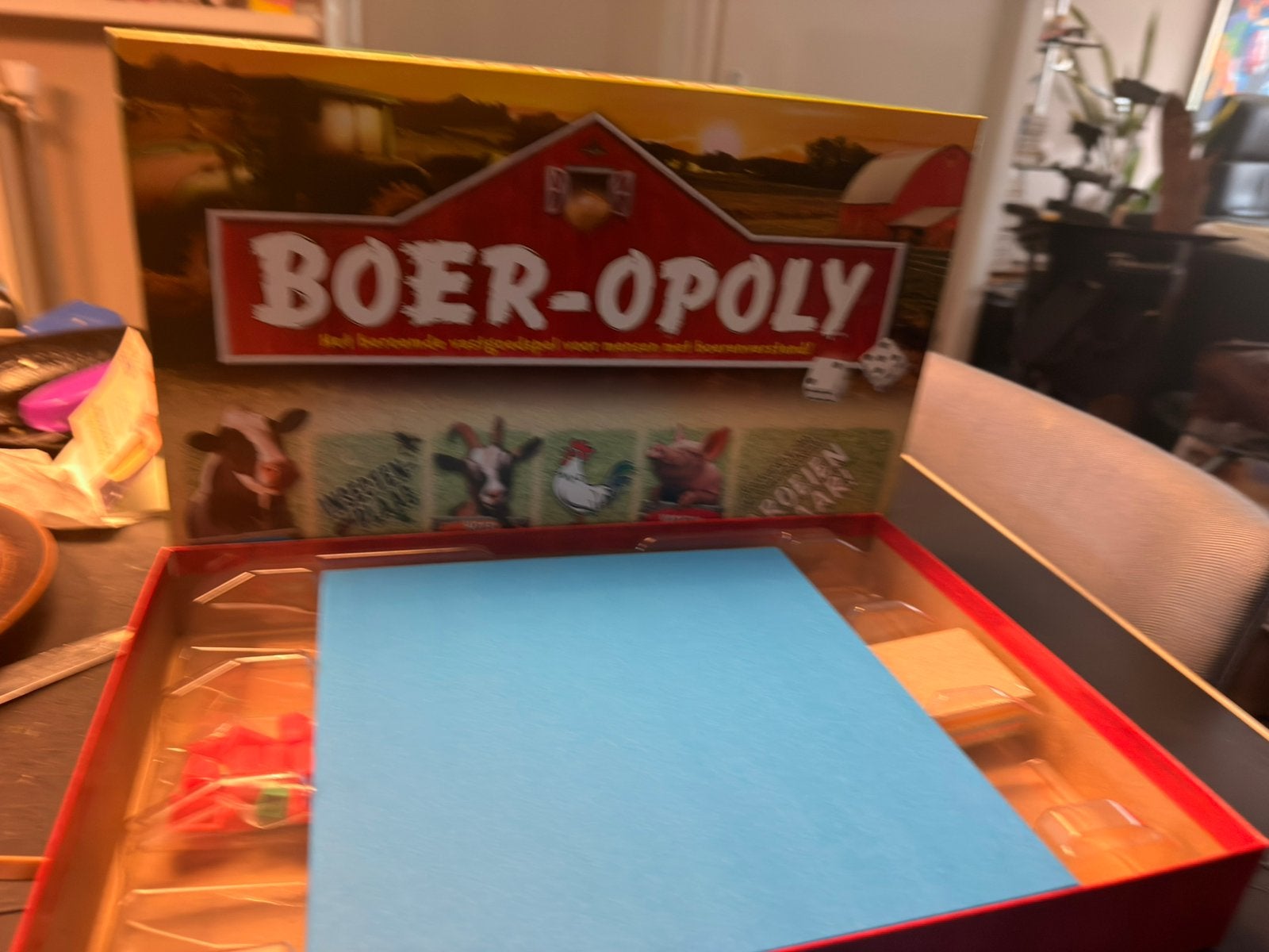 Boer-Opoly nieuw !, Ophalen of Verzenden, Nieuw
