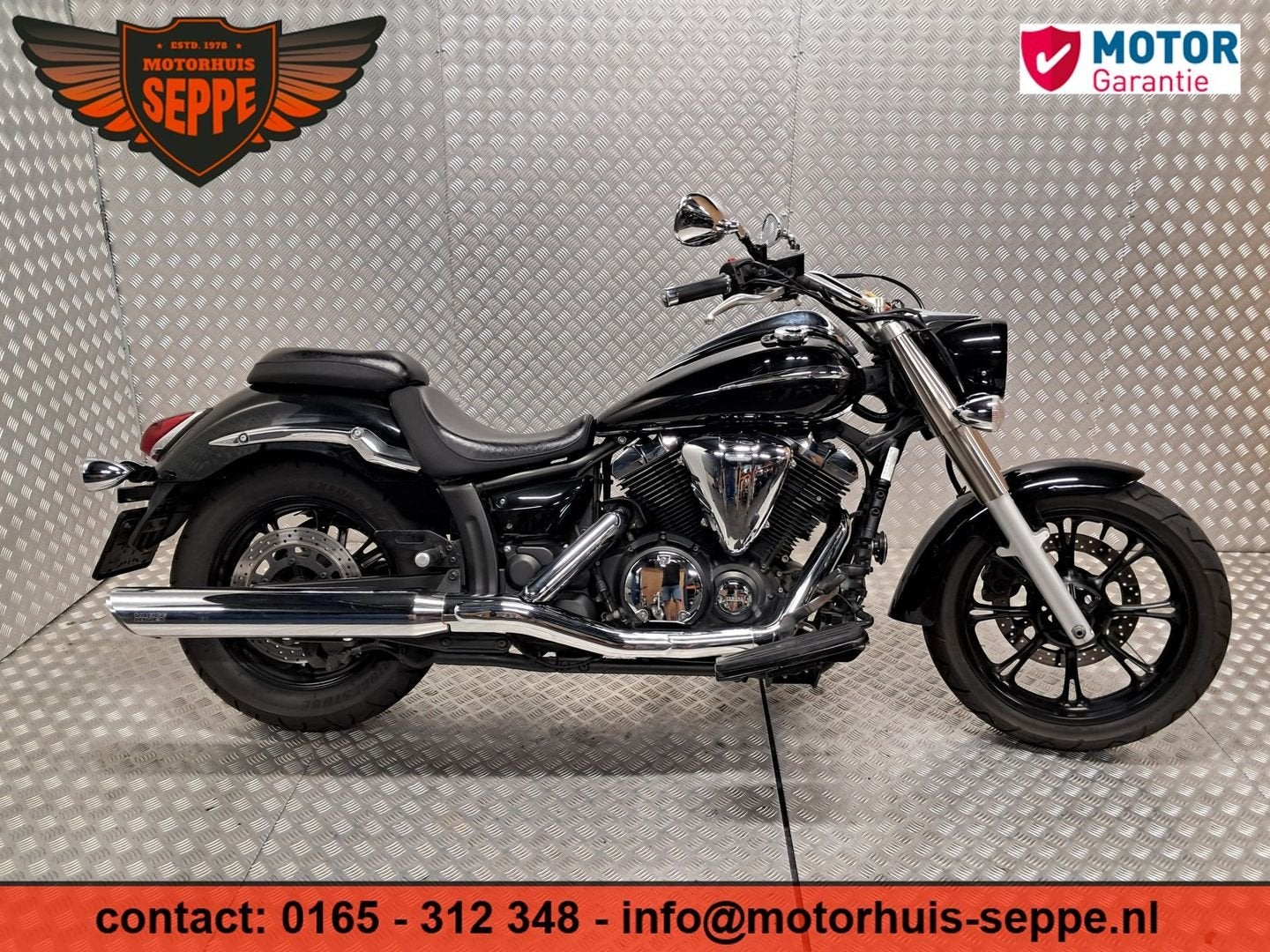 YAMAHA XVS 950 A MIDNIGHT STAR, 2 cilinders, Bedrijf, Onbekend, Meer dan 35 kW