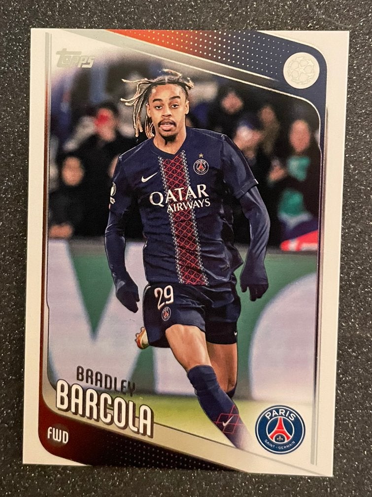 Topps UCC Flagship ‘26    BARCOLA    PSG, Verzenden, Zo goed als nieuw, Plaatje