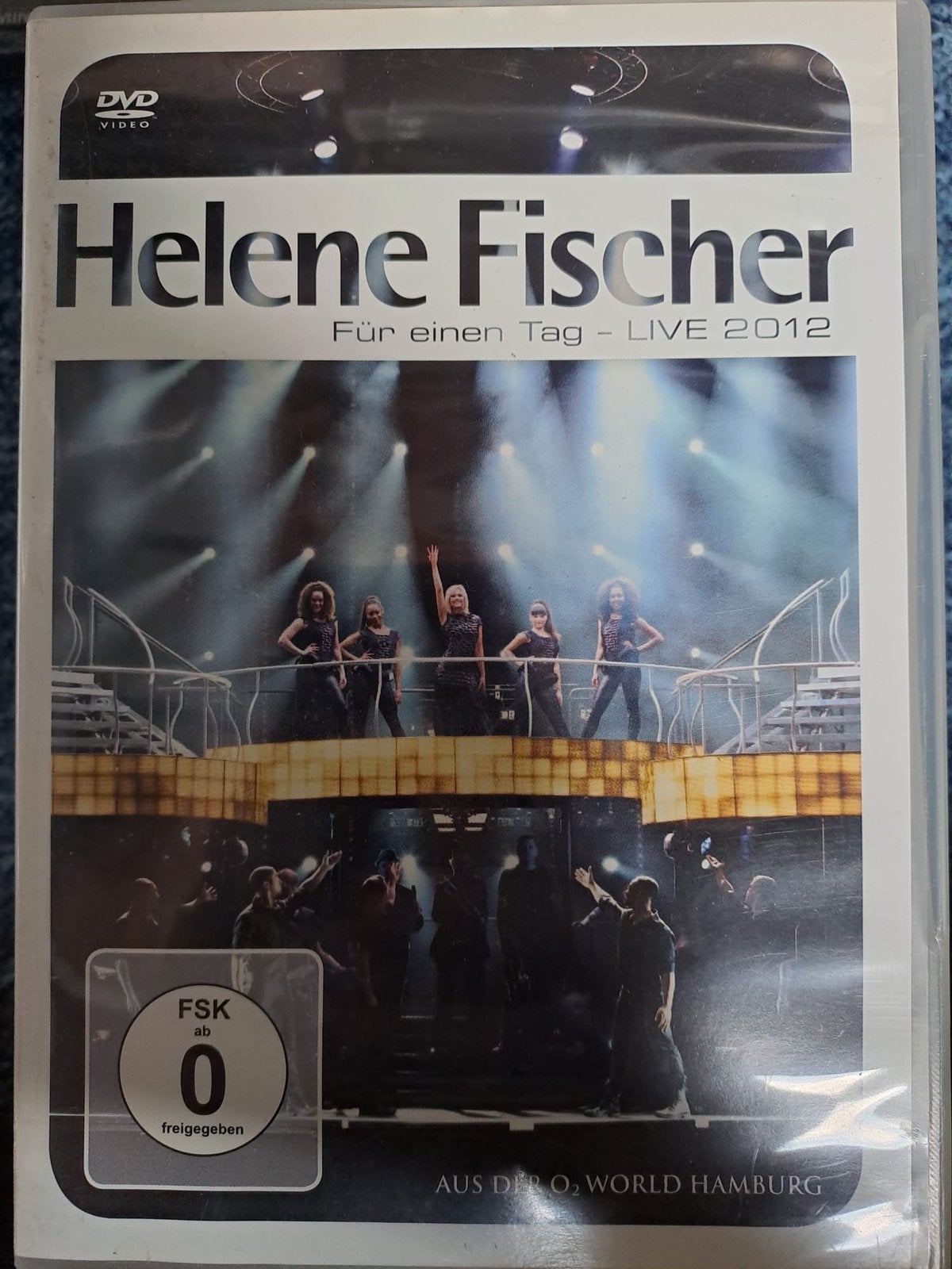 Helene Fischer (dvd), Alle leeftijden, Ophalen of Verzenden, Zo goed als nieuw