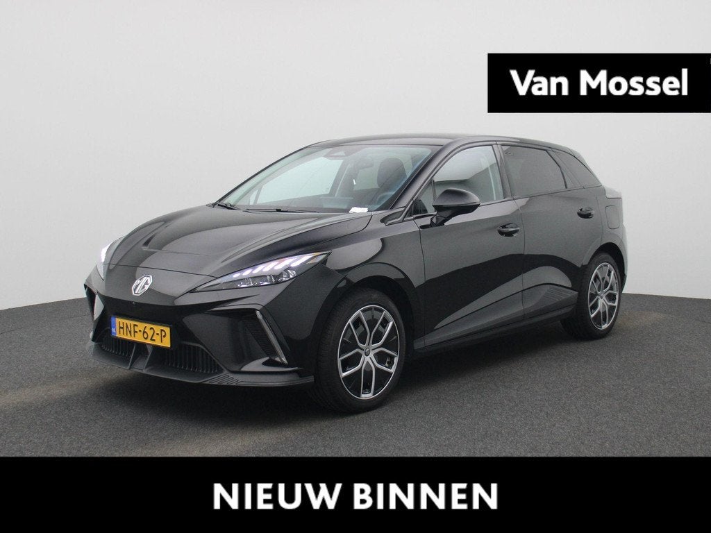 MG 4 Long Range Luxury 64 kWh, Auto's, MG, Bedrijf, Te koop, MG4, 360° camera, ABS, Achteruitrijcamera, Adaptive Cruise Control