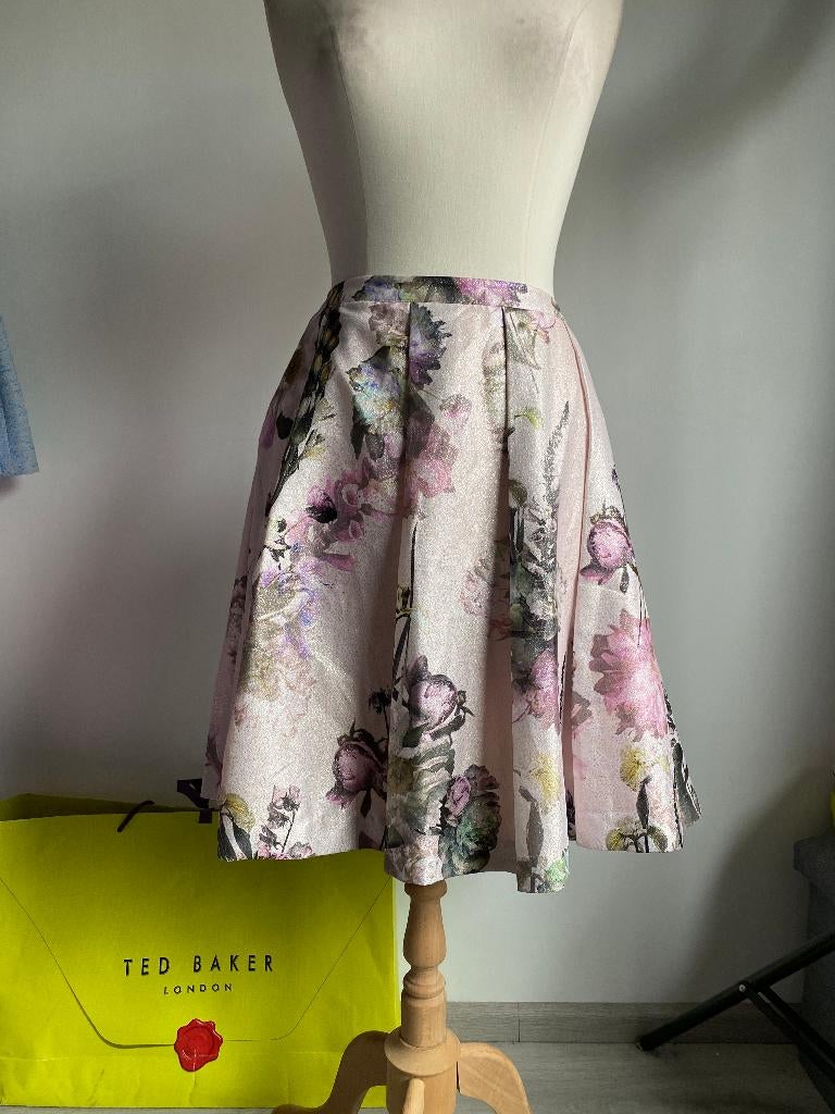 Ted Baker rok maat 4=40, Kleding | Dames, Rokken, Maat 38/40 (M), Ophalen of Verzenden, Zo goed als nieuw, Knielengte