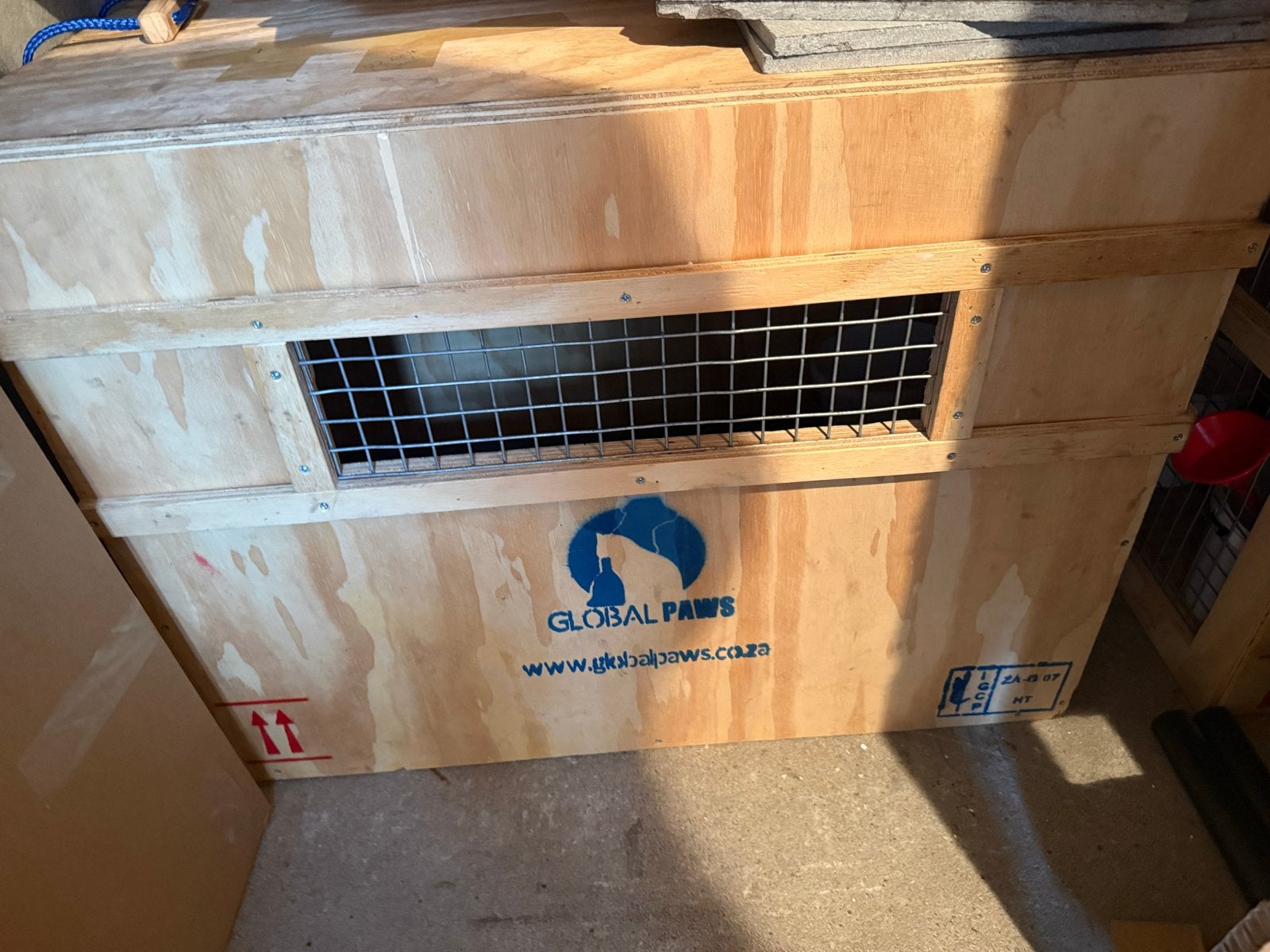 Dog crates x2, Ophalen of Verzenden