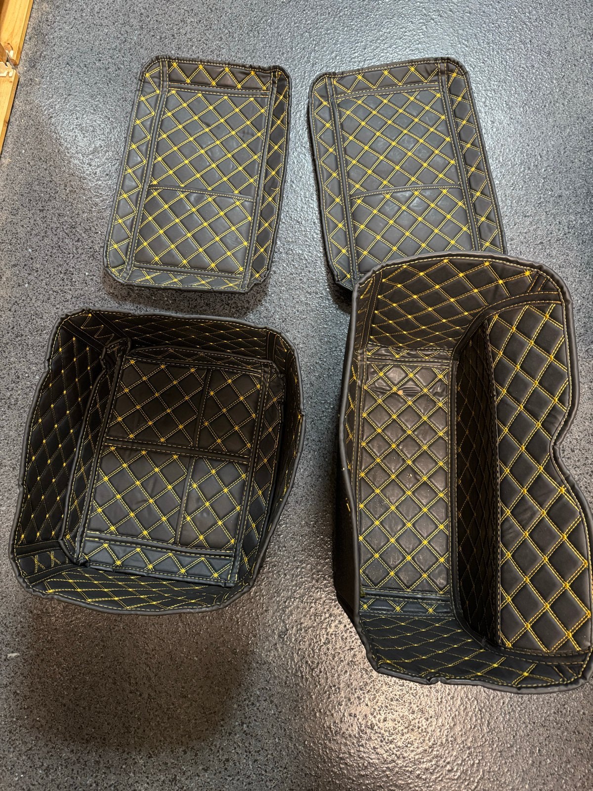 Luxe Binneninterieur voor BMW GSA 1200/1250 Koffers, Ophalen of Verzenden, Zo goed als nieuw