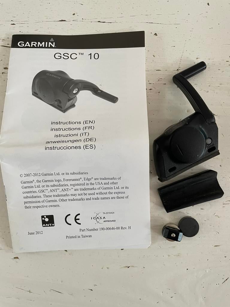 Garmin cadans sensor, Ophalen of Verzenden, Cadanssensor, Gebruikt