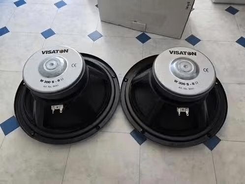 Visaton: W 300 S - 8 Ohm luidsprekers.