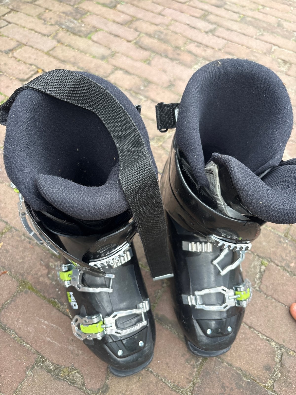 Wed'ze ski schoenen, maat44  325 mm, Gebruikt, 100 tot 140 cm, Schoenen, Skiën