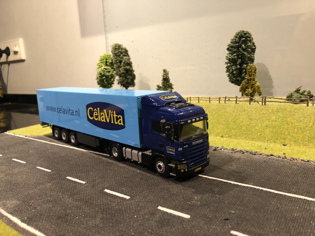 Scania R met koeloplegger van Celavita, Ophalen of Verzenden, Zo goed als nieuw, Bus of Vrachtwagen, Wsi