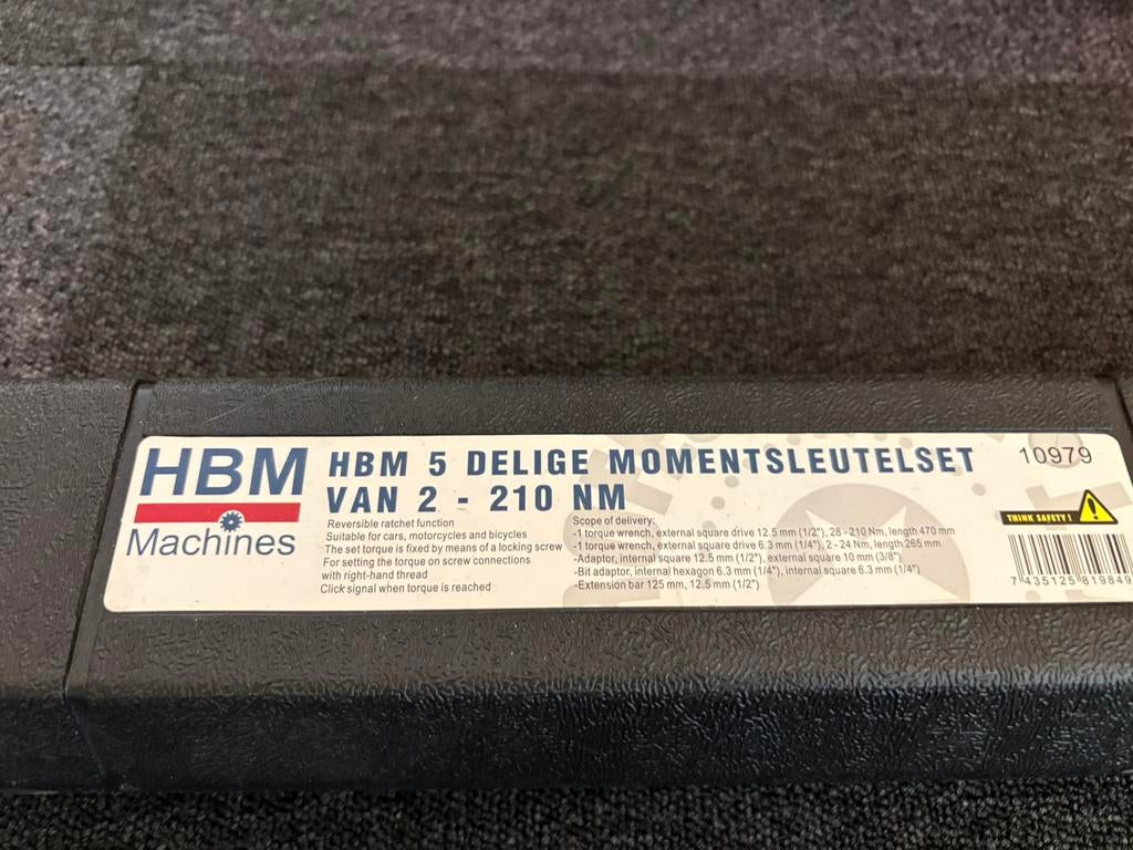 Auto gereedschap, Ophalen, Zo goed als nieuw