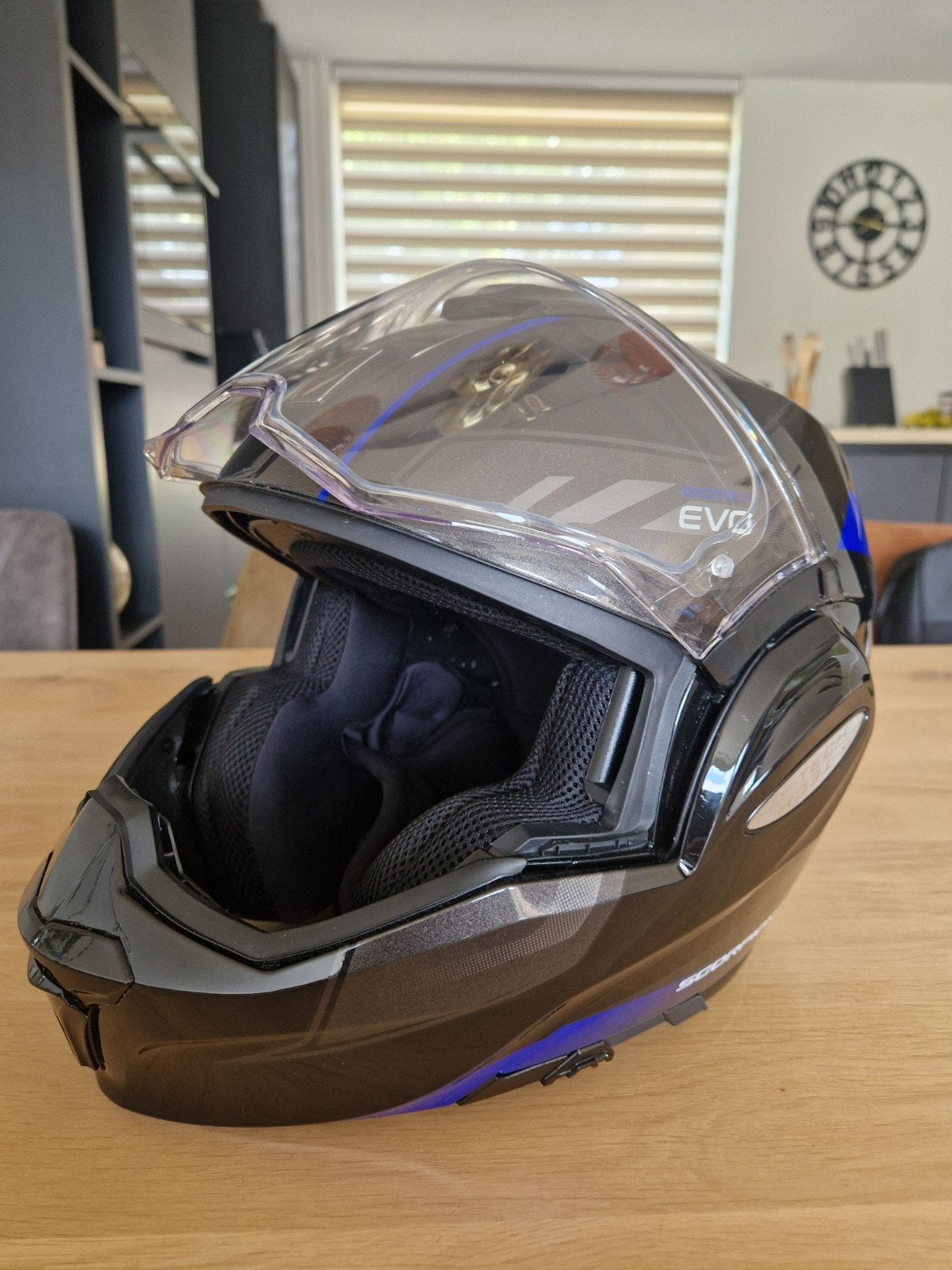 Scorpion EXO-Tech EVO M systeemhelm – 3 keer gedragen, Overige merken, M, Systeemhelm, Heren