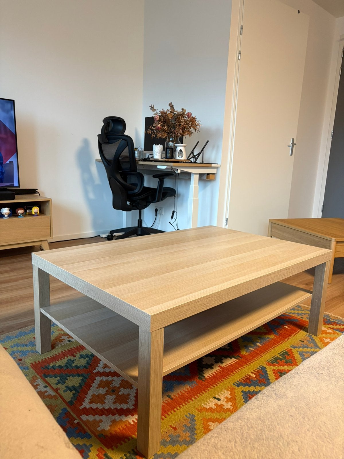 IKEA LACK salontafel – Zo goed als nieuw, Ophalen, 100 tot 150 cm, 50 tot 100 cm, Zo goed als nieuw