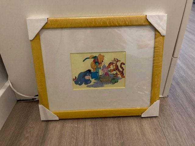 Schilderij Winnie the Pooh, Verzamelen, Disney, Ophalen, Winnie de Poeh of vrienden, Nieuw, Overige typen