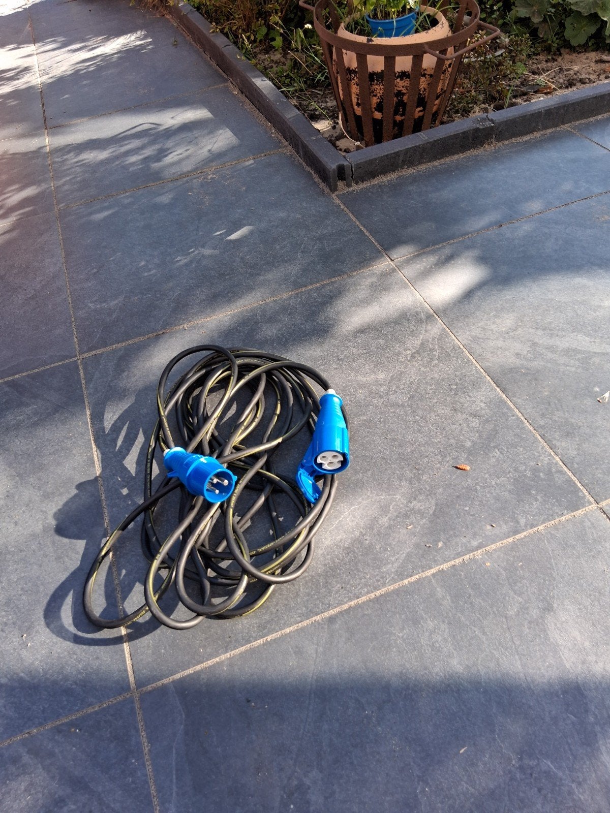 Electrakabel 10 m, Ophalen of Verzenden, Zo goed als nieuw
