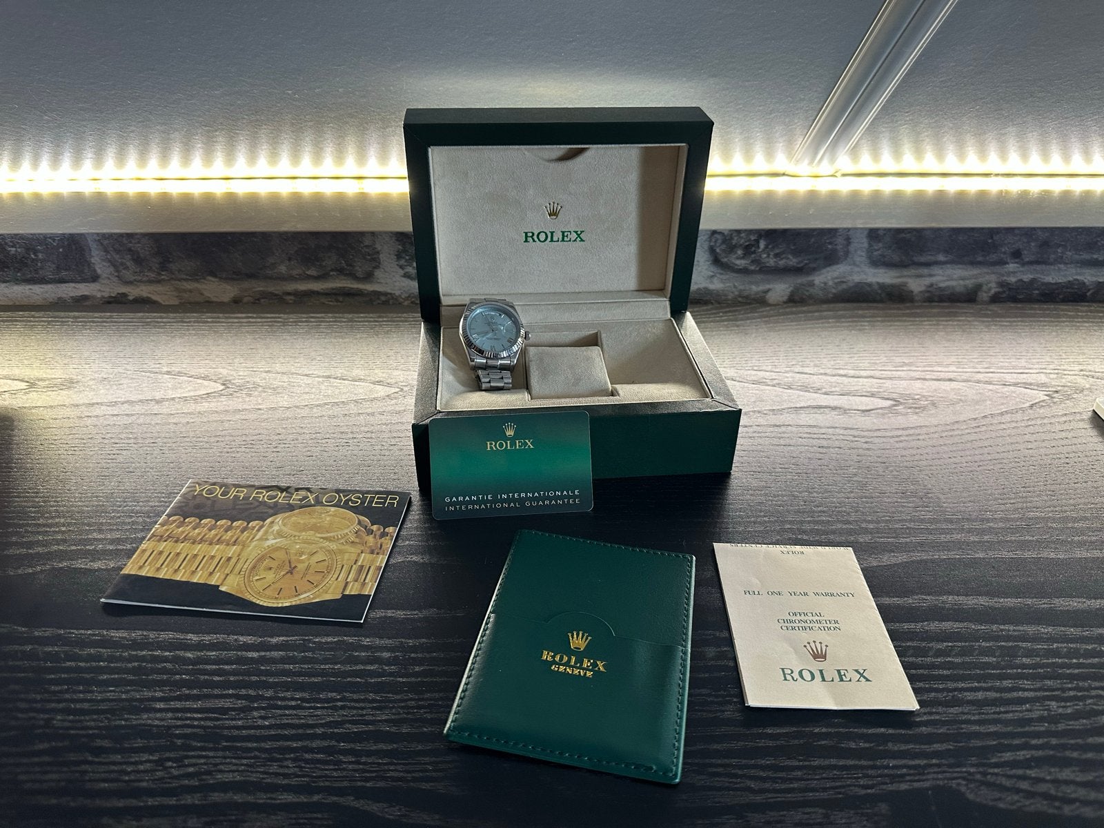 Rolex Day Date, Sieraden, Tassen en Uiterlijk, Horloges | Heren, Ophalen, Staal, Rolex, Polshorloge