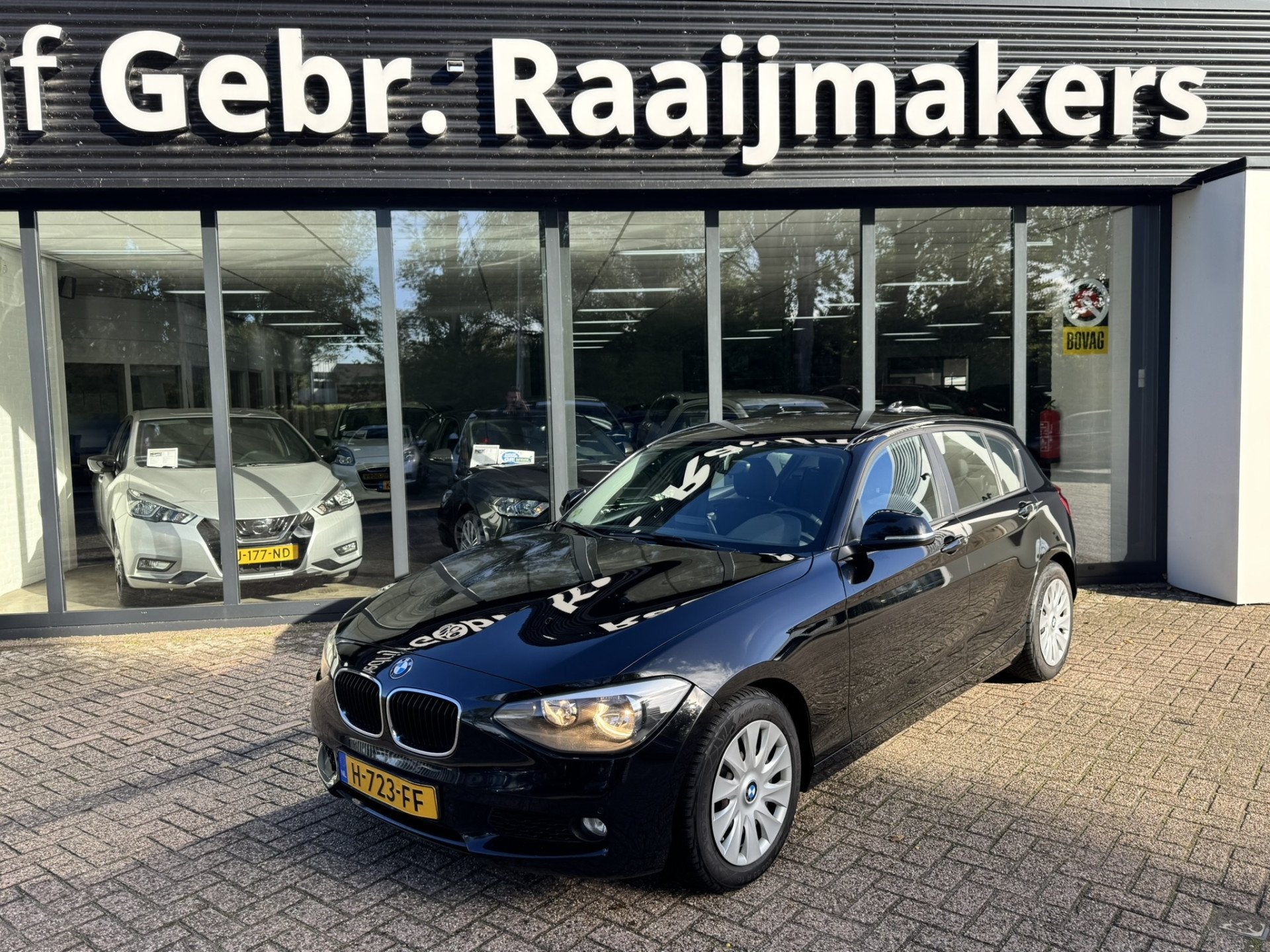 BMW 1-serie 116d Business*Navi*Airco*EXPORT* (bj 2014), Auto's, 1-Serie, Euro 5, Gebruikt, 1295 kg